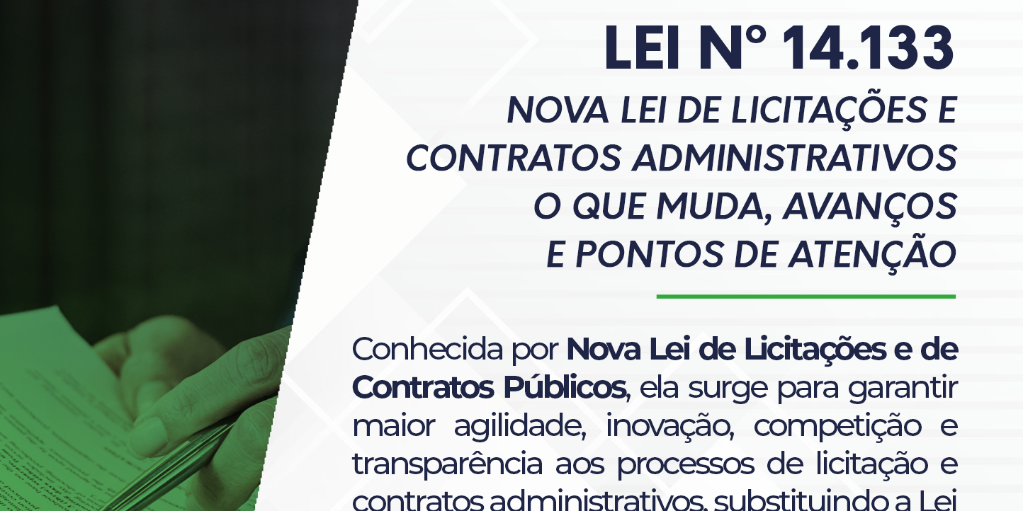 Nova lei das licitações deve estar regulamentada no Tocantins até