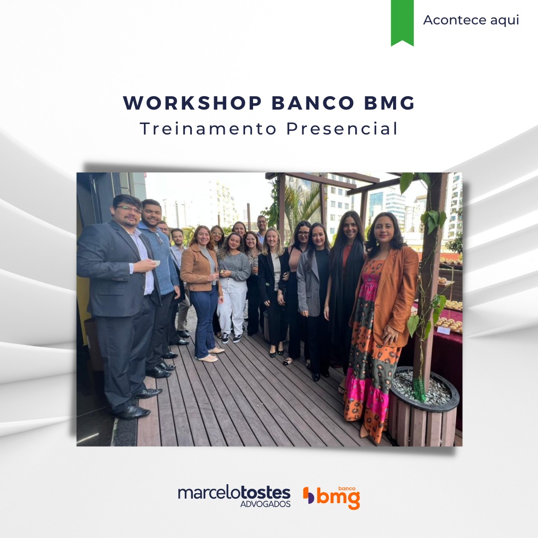 Profissionais do MTA e Banco BMG em Workshop