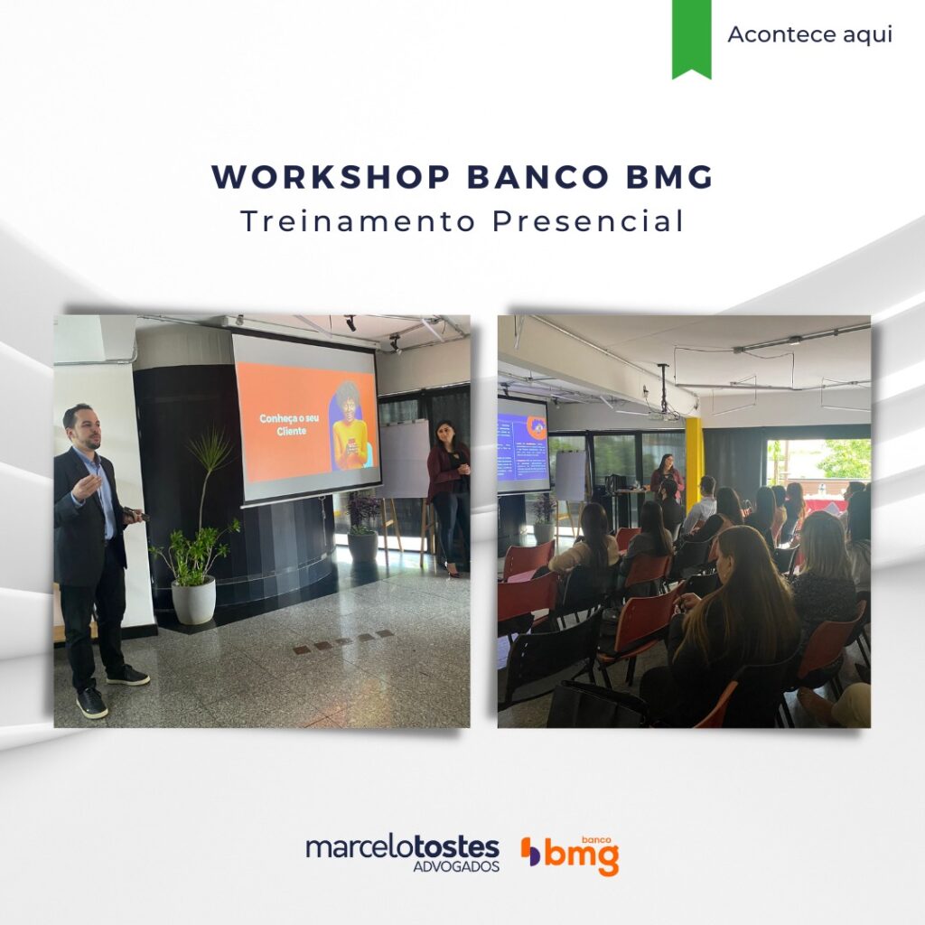 Profissionais do MTA e Banco BMG em Workshop