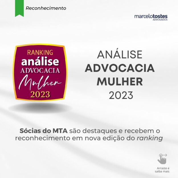 Análise-Advocacia-Mulher-2023 Sócias do MTA são reconhecidas em nova edição do ranking