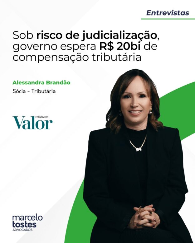 Sob risco de judicialização, governo espera R$ 20bi de compensação tributária