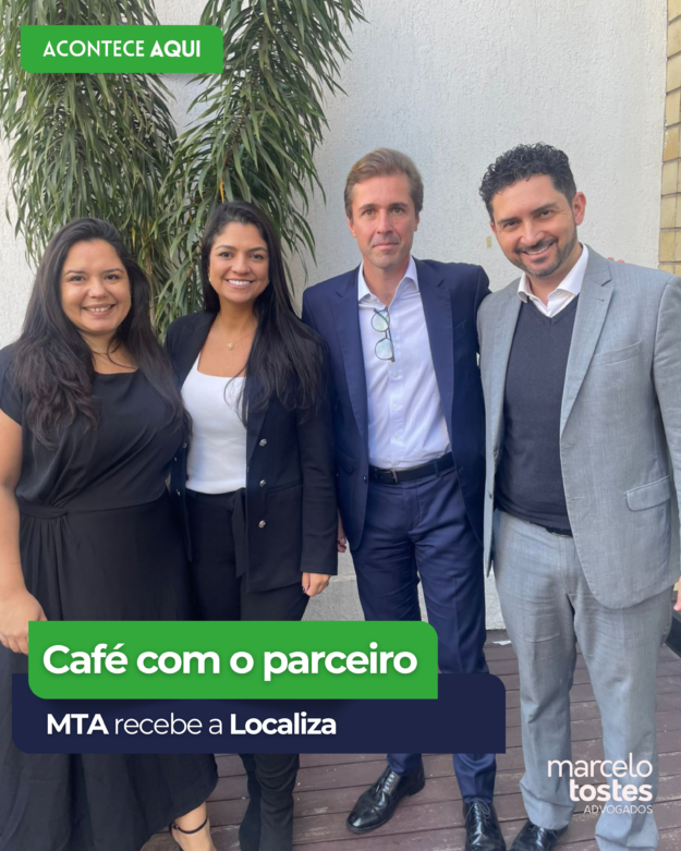 Cafe com parceiro