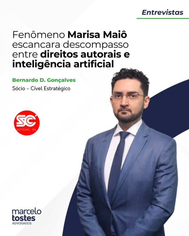 Fenômeno Marisa Maiô escancara descompasso entre direitos autorais e inteligência artificial