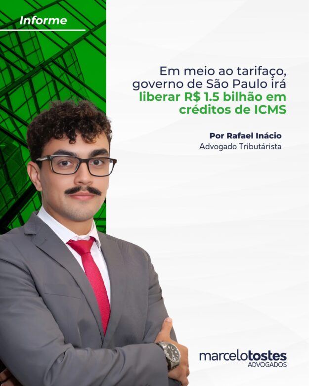 Em meio ao tarifaço, governo de São Paulo irá liberar R$ 1.5 bilhão em créditos de ICMS