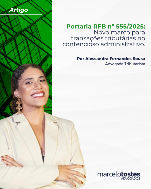 Novo marco para transações tributárias no contencioso administrativo